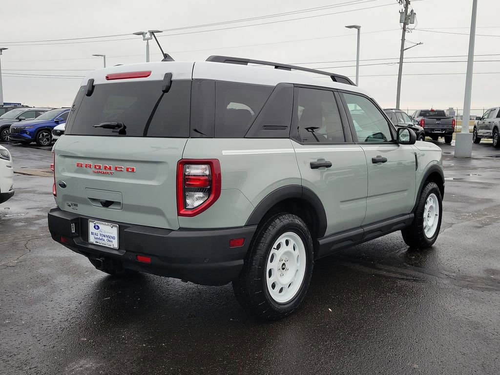 Certified 2024 Ford Bronco Sport Heritage w/ Heritage Convenience Package image 5