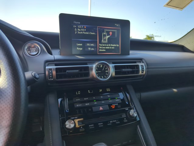 Used 2021 Lexus IS 350 F Sport w/ Accessory Package image 14