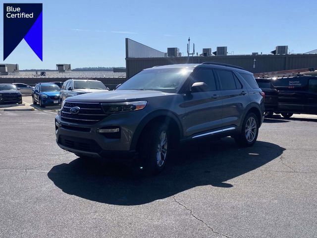 Certified 2022 Ford Explorer XLT w/ Equipment Group 202A