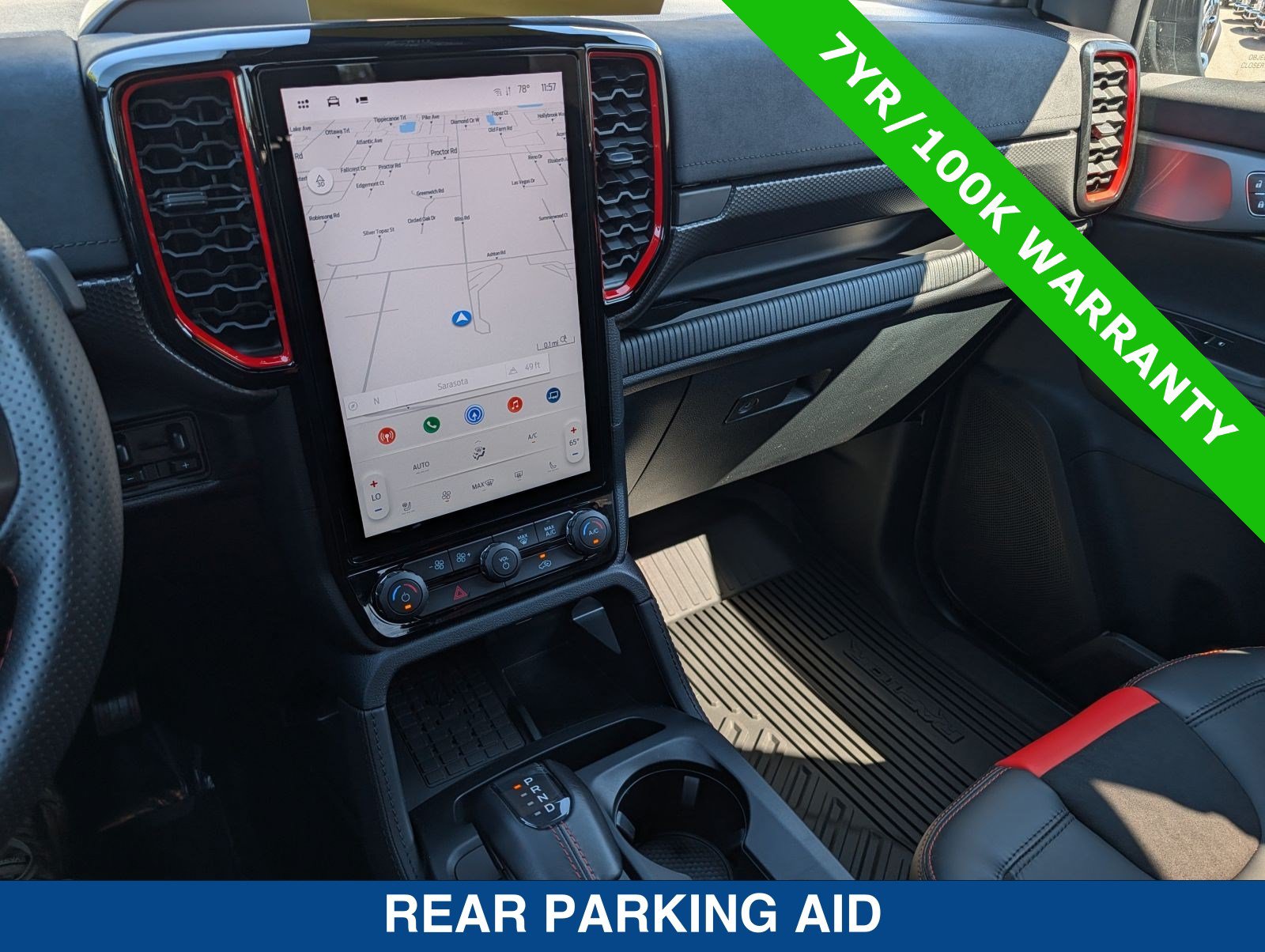 Certified 2025 Ford Ranger Raptor AWD/4WD image 32