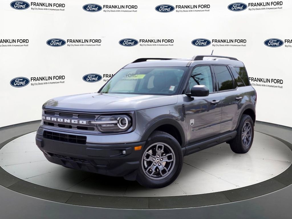 Certified 2022 Ford Bronco Sport Big Bend w/ Convenience Package