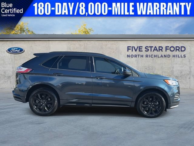 Certified 2022 Ford Edge SE w/ Black Appearance Package AWD/4WD image 11
