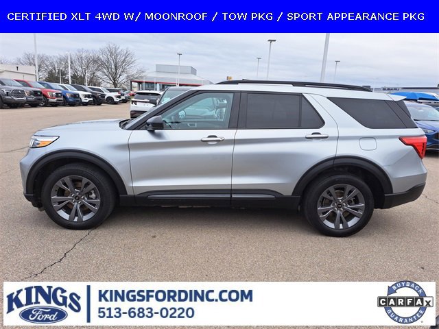 Certified 2023 Ford Explorer XLT w/ Equipment Group 202A image 2