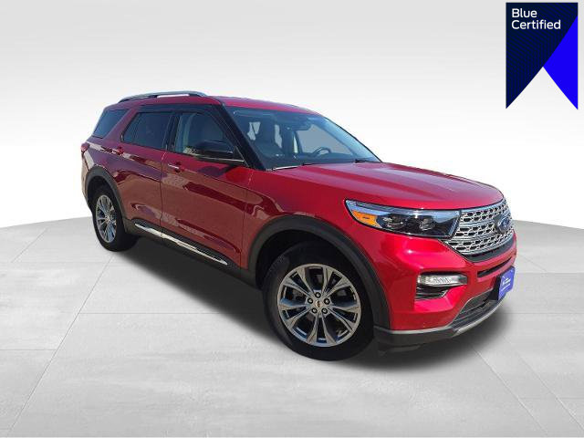 Certified 2022 Ford Explorer Limited w/ Equipment Group 301A