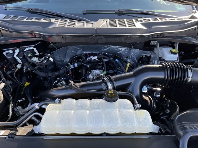 Certified 2025 Ford F150 XLT w/ Equipment Group 301A Standard AWD/4WD image 3