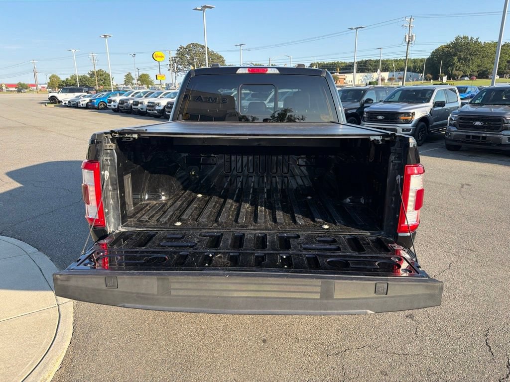 Certified 2022 Ford F150 Platinum w/ Trailer Tow Package AWD/4WD image 19