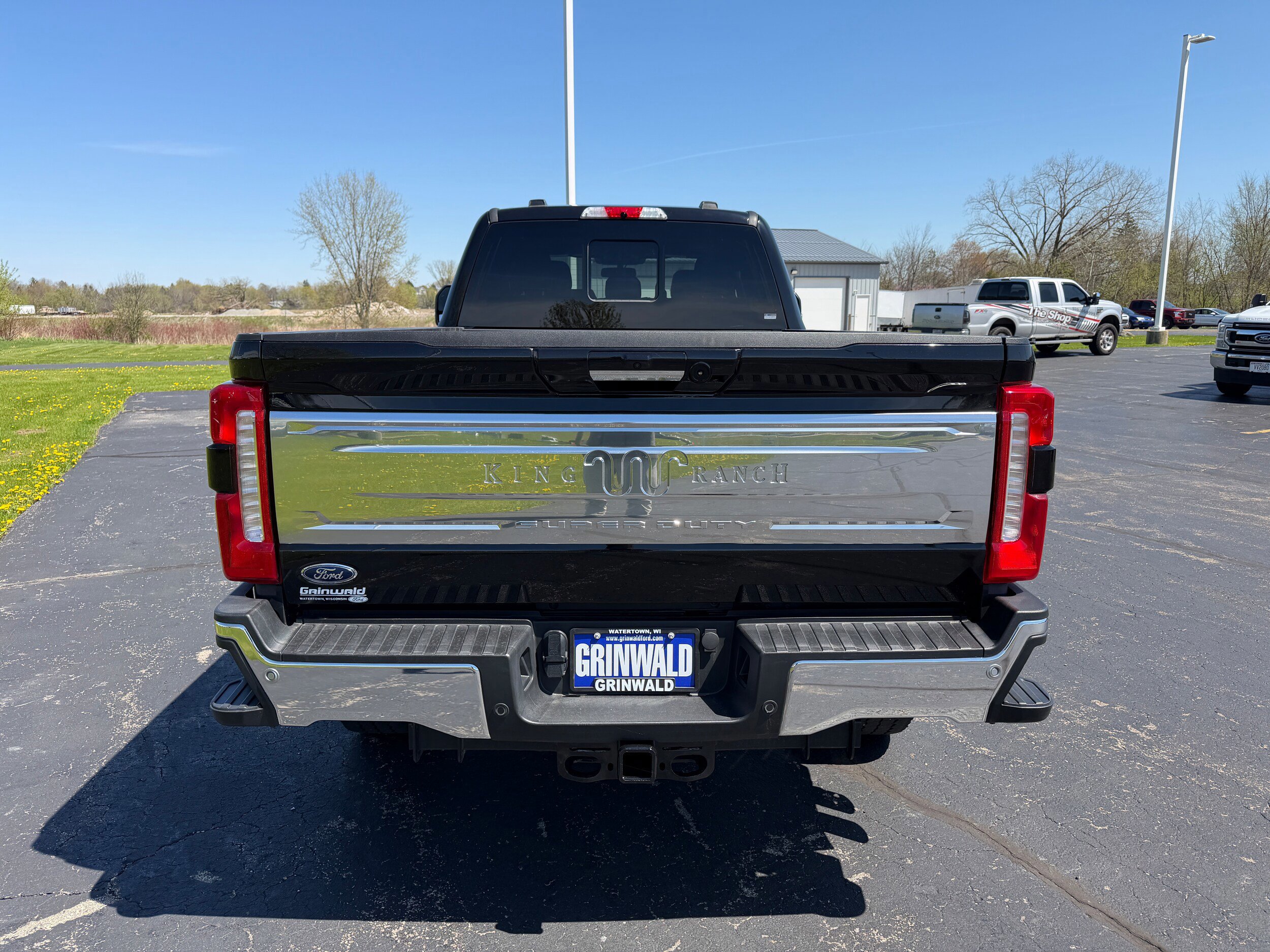 Certified 2024 Ford F350 King Ranch w/ Chrome Package AWD/4WD image 5