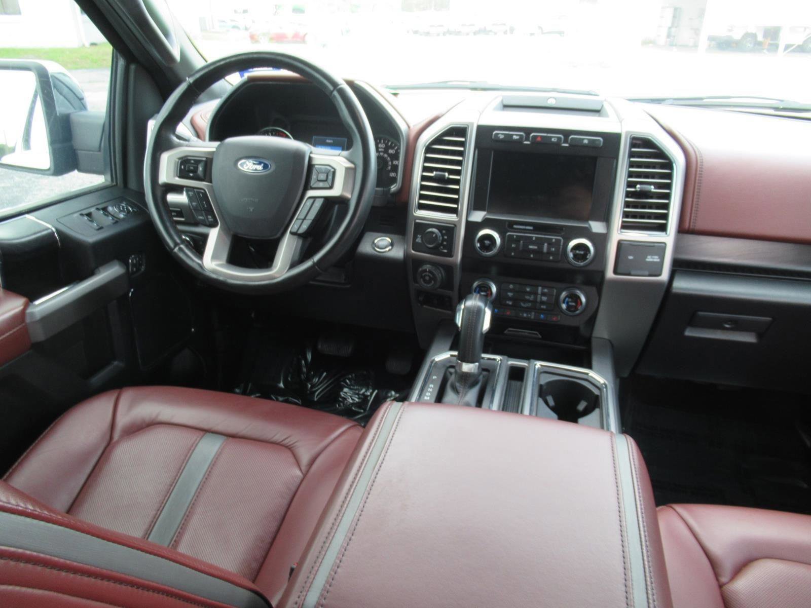 Certified 2020 Ford F150 Platinum w/ Equipment Group 701A Luxury image 13