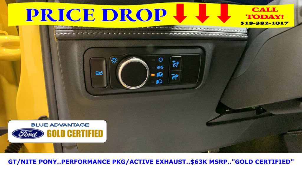 Certified 2024 Ford Mustang GT Premium w/ GT Performance Package image 27