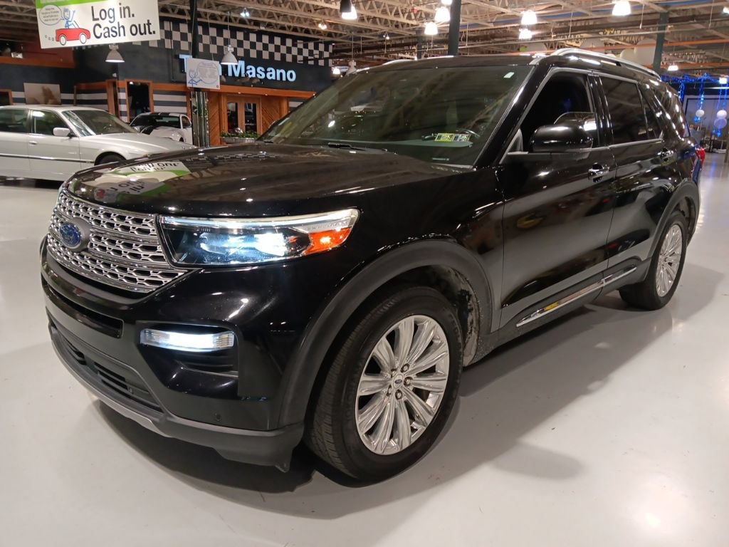 Certified 2020 Ford Explorer Limited