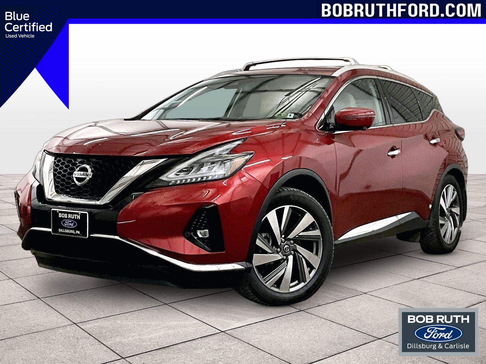 Used 2020 Nissan Murano SL w/ Cargo Package