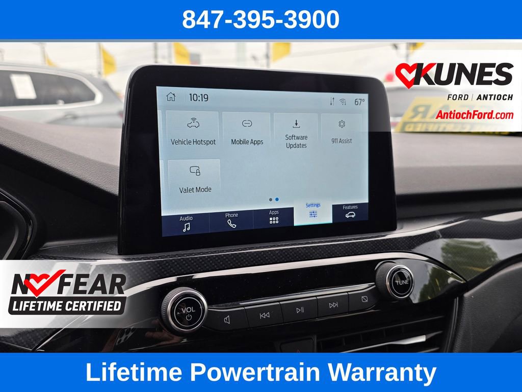 Certified 2025 Ford Escape ST-Line AWD/4WD image 48