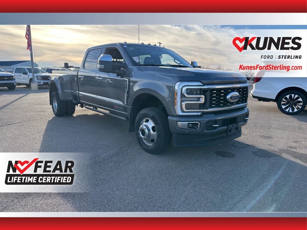 Certified 2024 Ford F350 Platinum w/ FX4 Off-Road Package