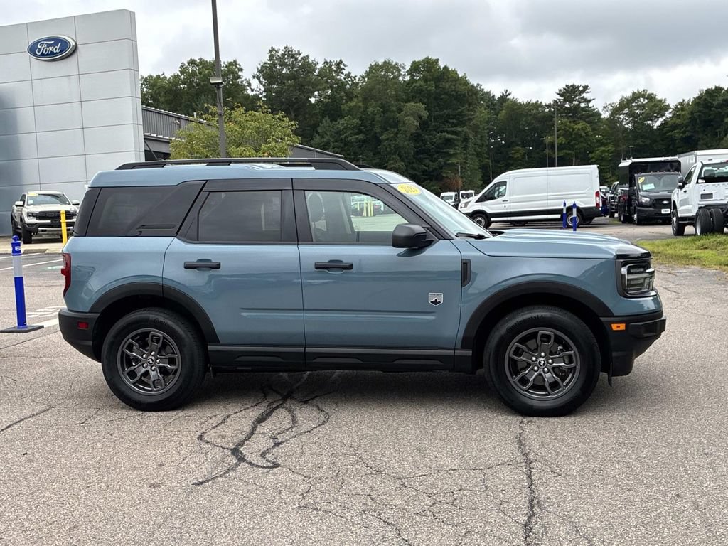 Certified 2023 Ford Bronco Sport Big Bend AWD/4WD image 8