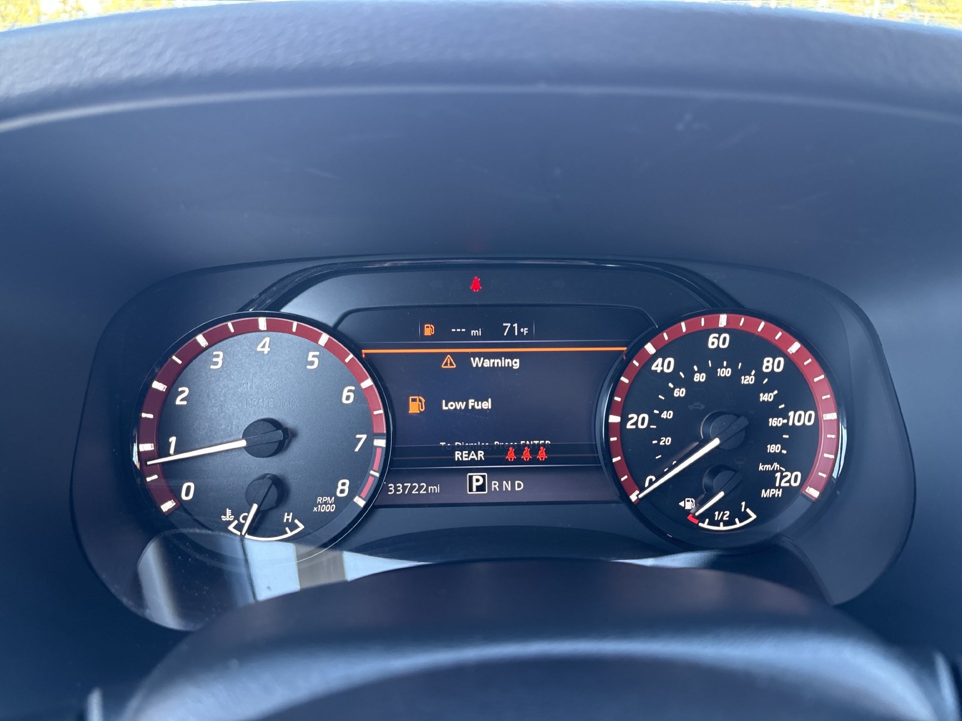 Used 2023 Nissan Frontier Pro-X w/ Tow Package RWD image 11