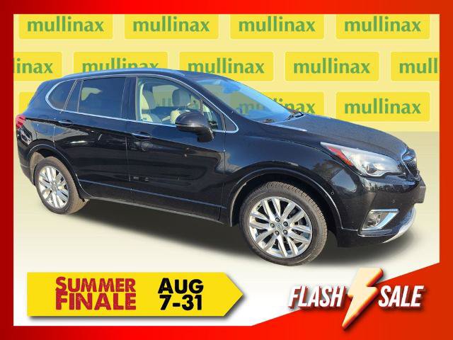 Used 2019 Buick Envision Premium w/ Driver Confidence Package