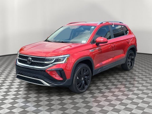 Used 2024 Volkswagen Taos SEL AWD/4WD video 3