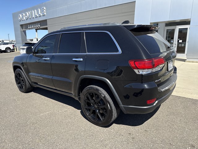 Used 2020 Jeep Grand Cherokee Limited w/ Luxury Group II AWD/4WD image 3