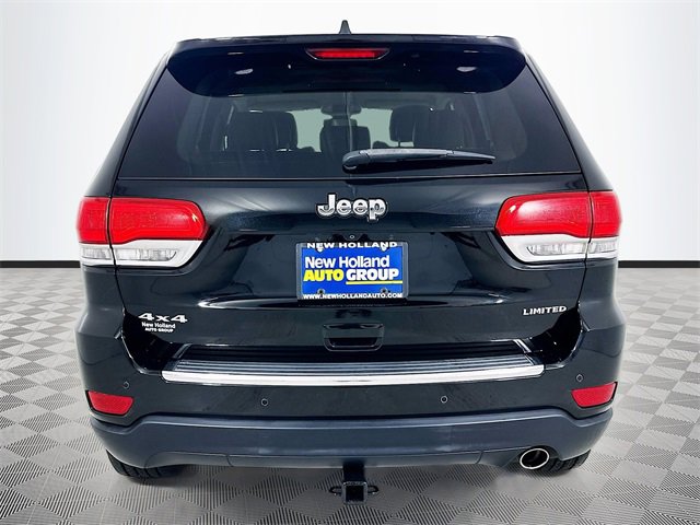 Used 2017 Jeep Grand Cherokee Limited image 6