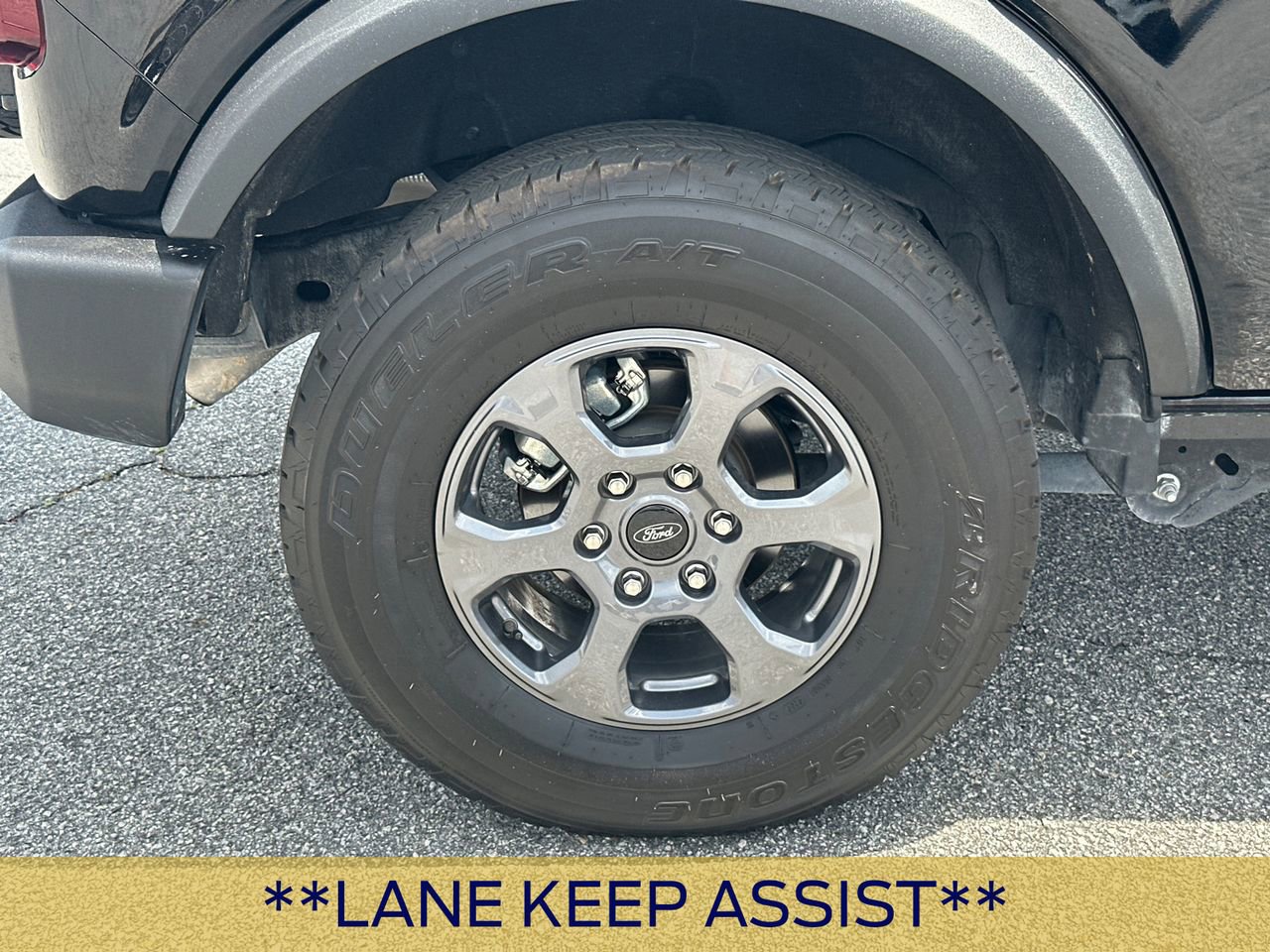 Certified 2025 Ford Bronco Big Bend AWD/4WD image 19