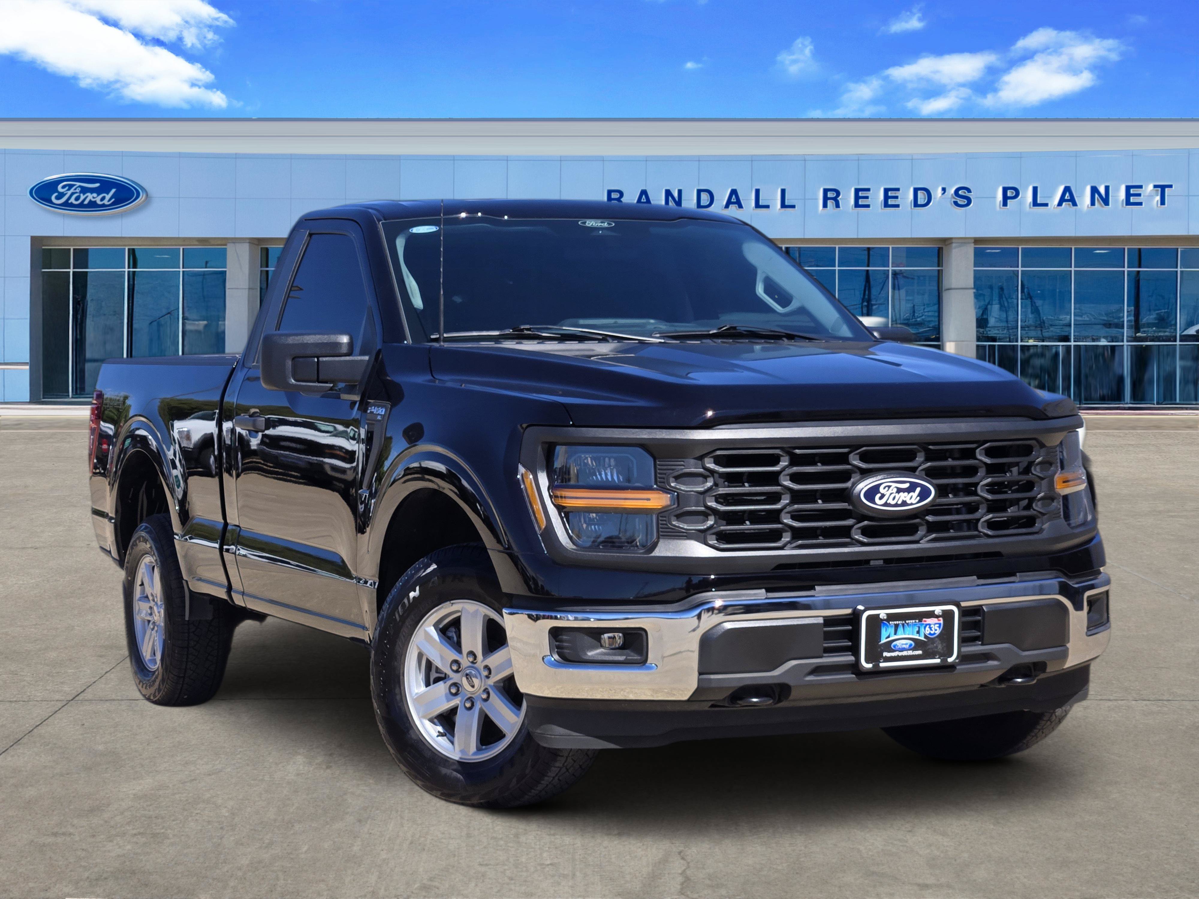 Certified 2025 Ford F150 XL w/ Equipment Group 103A High