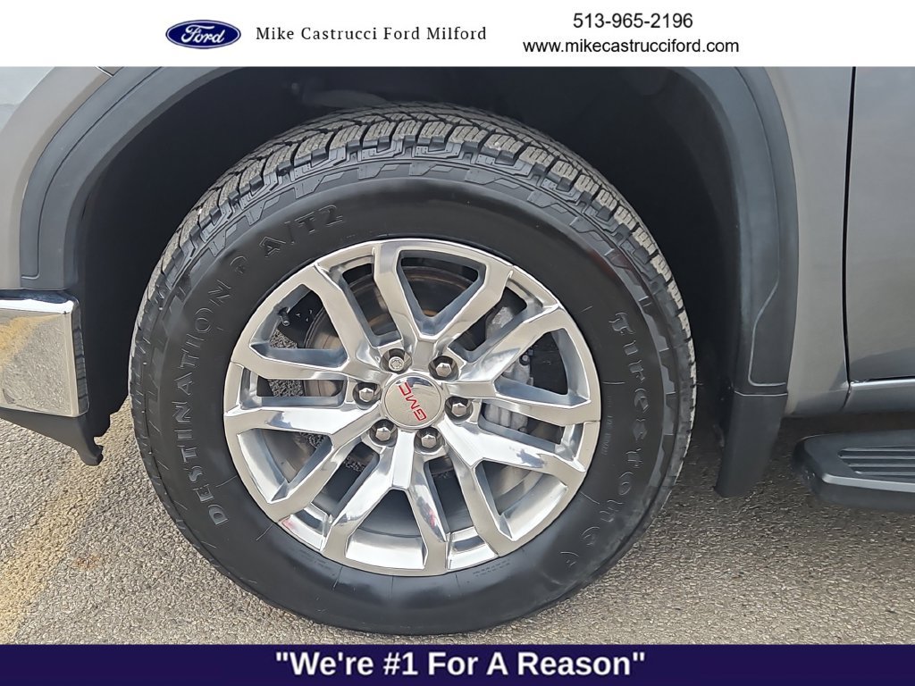 Used 2020 GMC Sierra 1500 SLT w/ SLT Premium Plus Package AWD/4WD image 9
