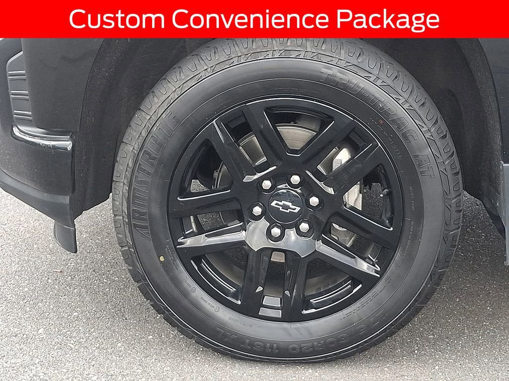 Used 2021 Chevrolet Silverado 1500 Custom w/ Rally Edition image 8