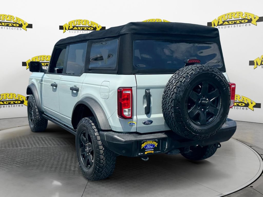 Certified 2021 Ford Bronco Black Diamond AWD/4WD image 3