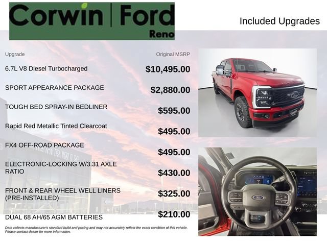 Certified 2024 Ford F250 Lariat w/ Sport Appearance Package AWD/4WD image 3