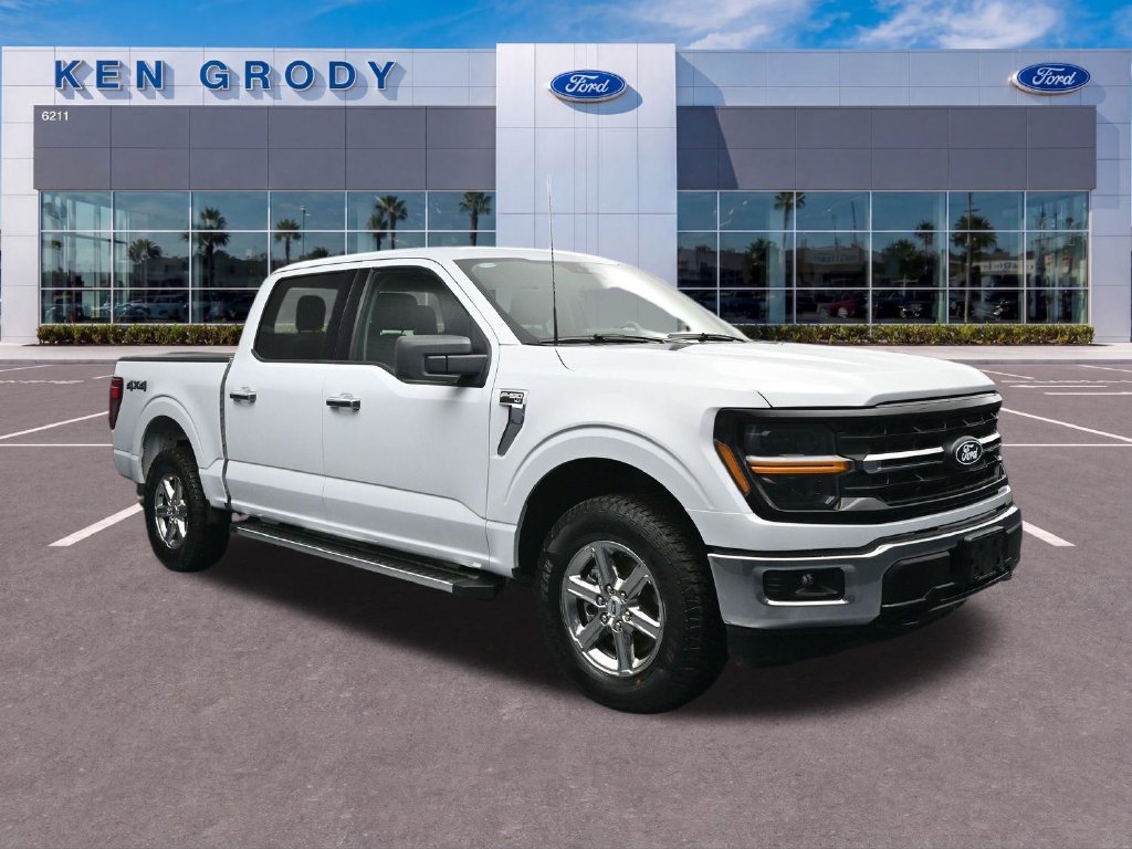 Certified 2025 Ford F150 XLT w/ Equipment Group 301A Standard AWD/4WD 360° Tour