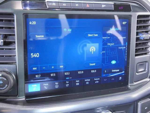 Certified 2024 Ford F150 Lariat w/ Equipment Group 502A High AWD/4WD image 28
