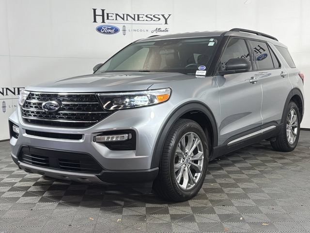 Certified 2023 Ford Explorer XLT w/ Equipment Group 202A