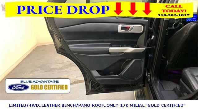 Certified 2022 Ford Explorer Limited w/ Equipment Group 301A image 29