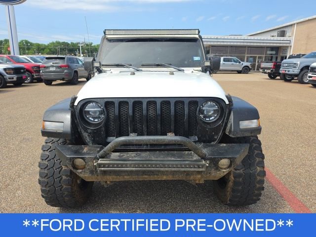 Used 2022 Jeep Wrangler Sport AWD/4WD image 2