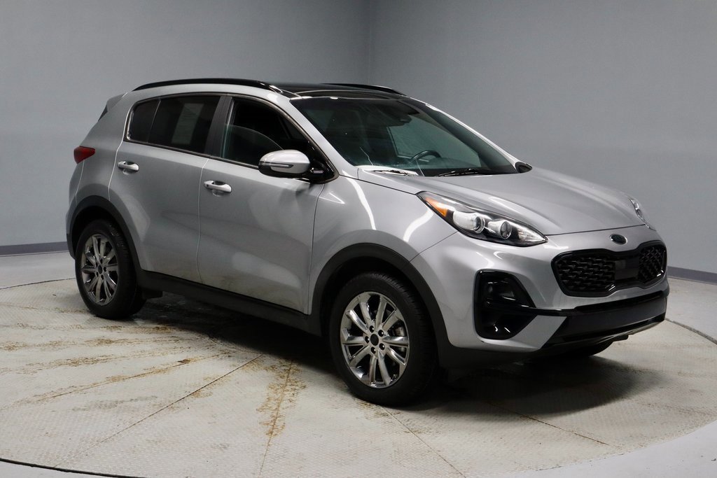 Used 2022 Kia Sportage Nightfall Edition w/ Nighfall AWD Premium Package image 7