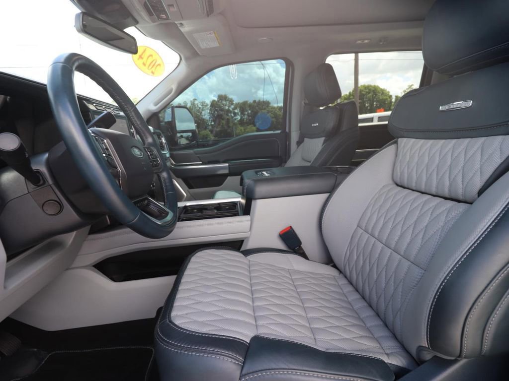 Certified 2024 Ford F350 Limited w/ FX4 Off-Road Package image 8