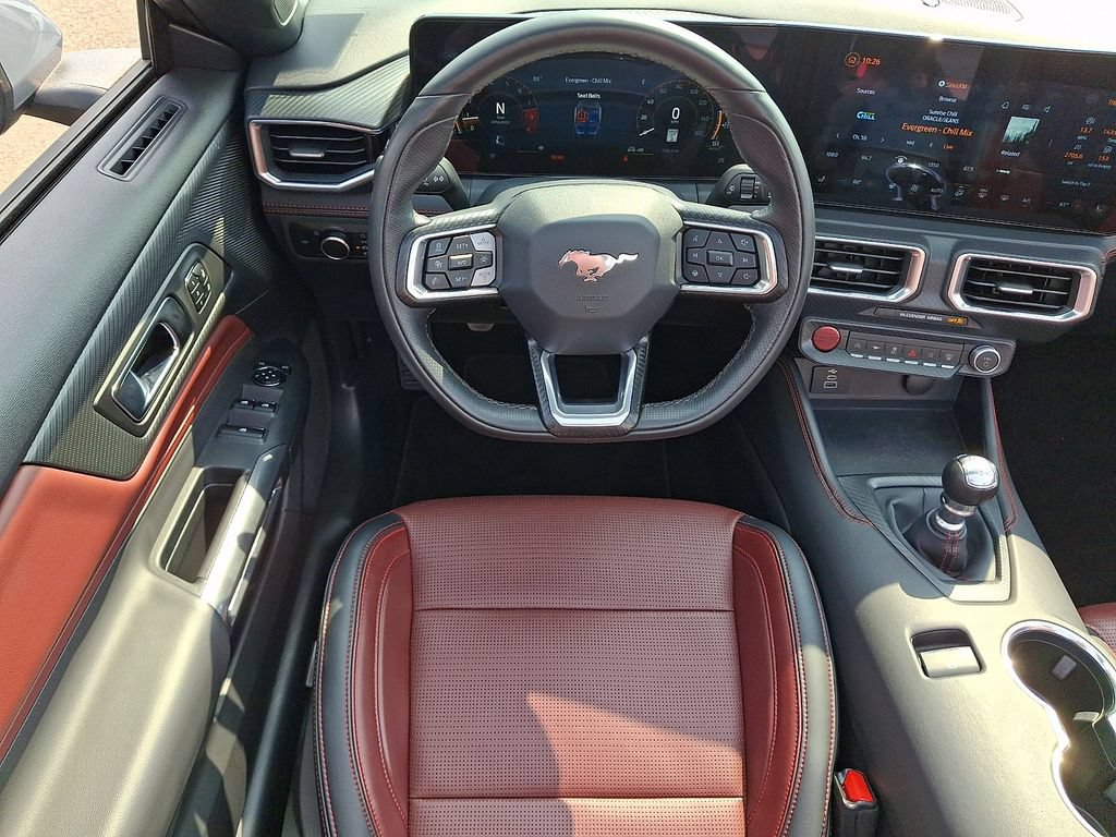 Certified 2025 Ford Mustang GT Premium RWD image 11