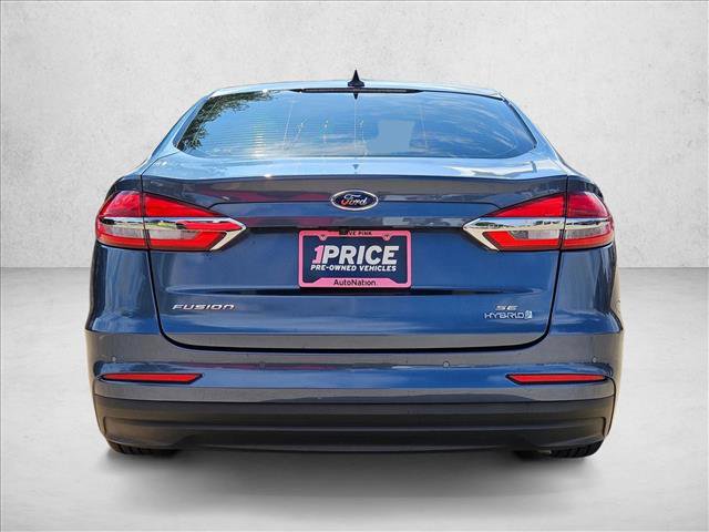 Certified 2019 Ford Fusion SE FWD image 7