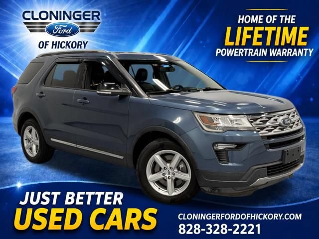 Certified 2018 Ford Explorer XLT w/ Equipment Group 202A