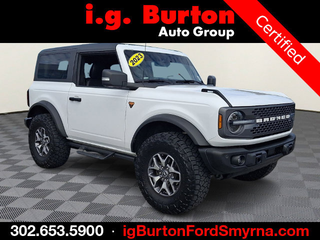 Certified 2023 Ford Bronco Badlands