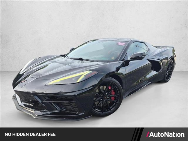 Used 2023 Chevrolet Corvette Stingray Premium Conv w/ Z51 Performance Package