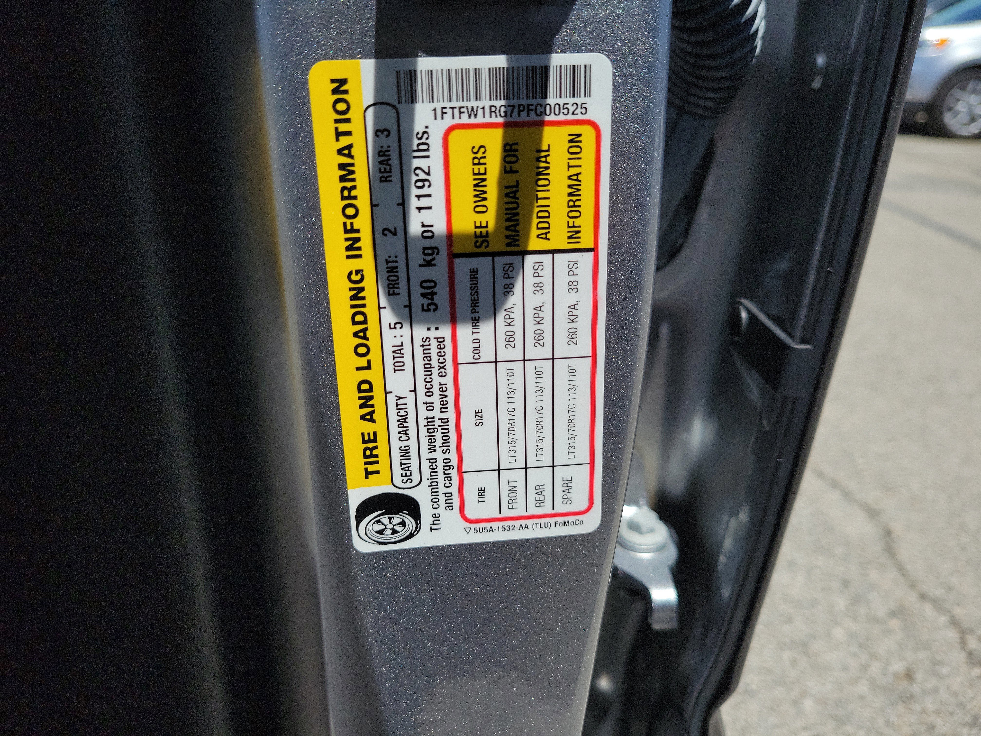 Certified 2023 Ford F150 Raptor image 30