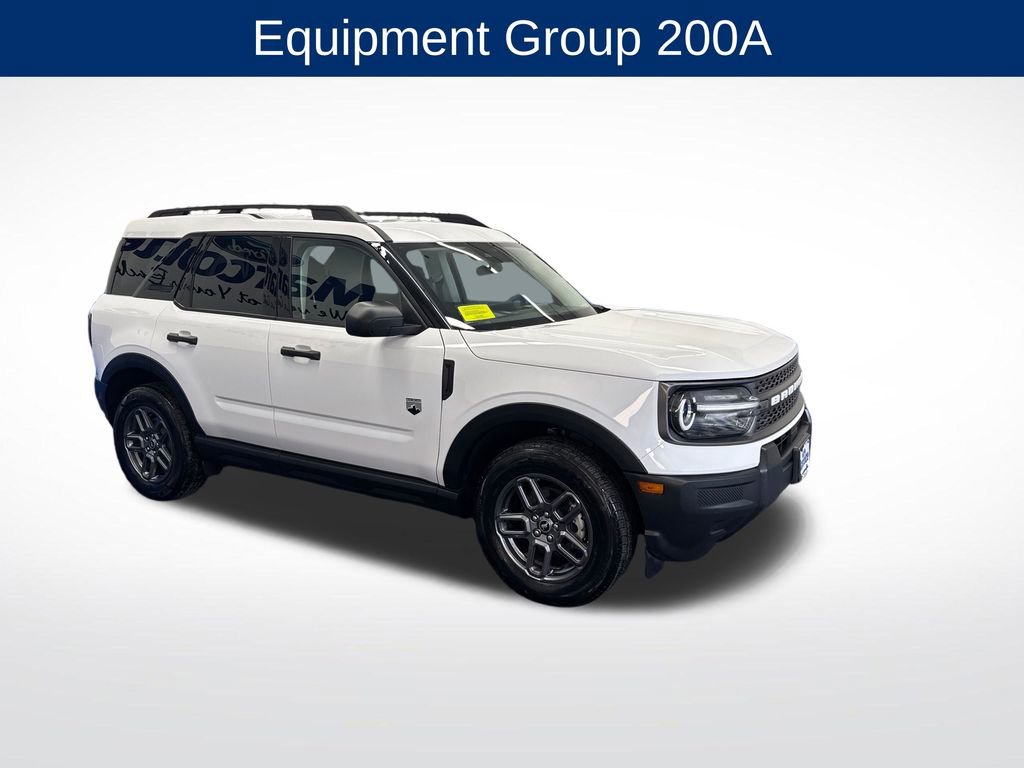Certified 2025 Ford Bronco Sport Big Bend AWD/4WD image 3