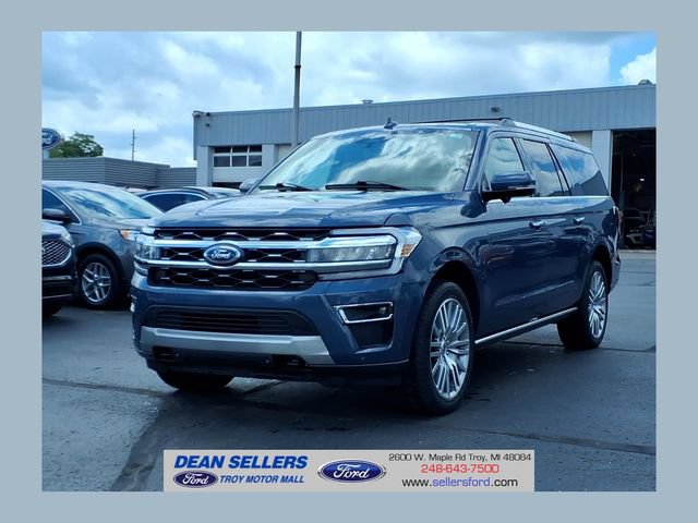 Certified 2023 Ford Expedition Max Limited AWD/4WD image 1