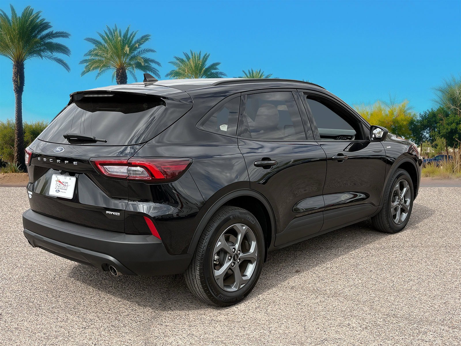 Certified 2025 Ford Escape ST-Line AWD/4WD image 6
