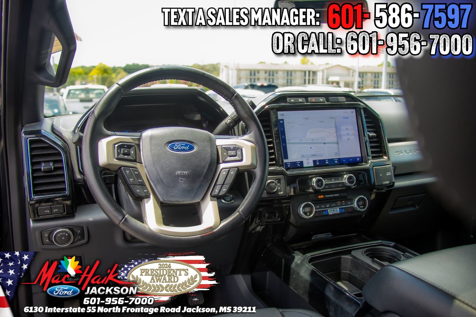 Certified 2022 Ford F250 Lariat w/ Black Appearance Package AWD/4WD image 11