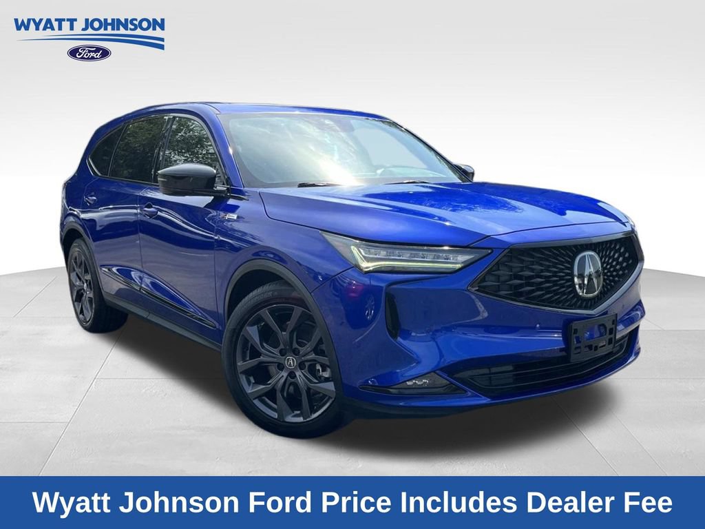 Used 2022 Acura MDX A-Spec AWD/4WD 360° Tour