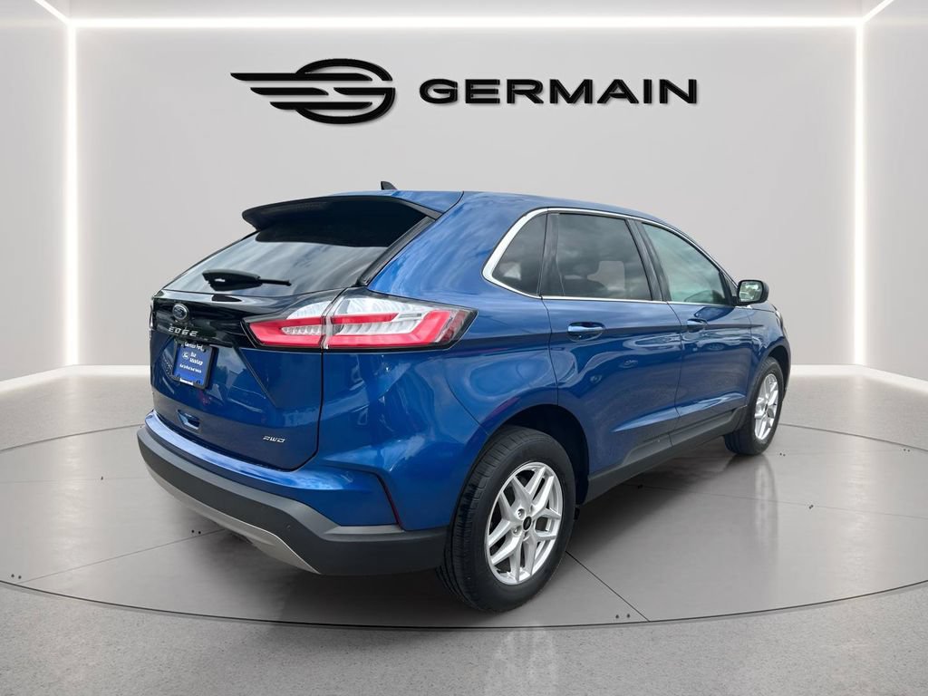 Certified 2023 Ford Edge SEL w/ Convenience Package AWD/4WD image 7