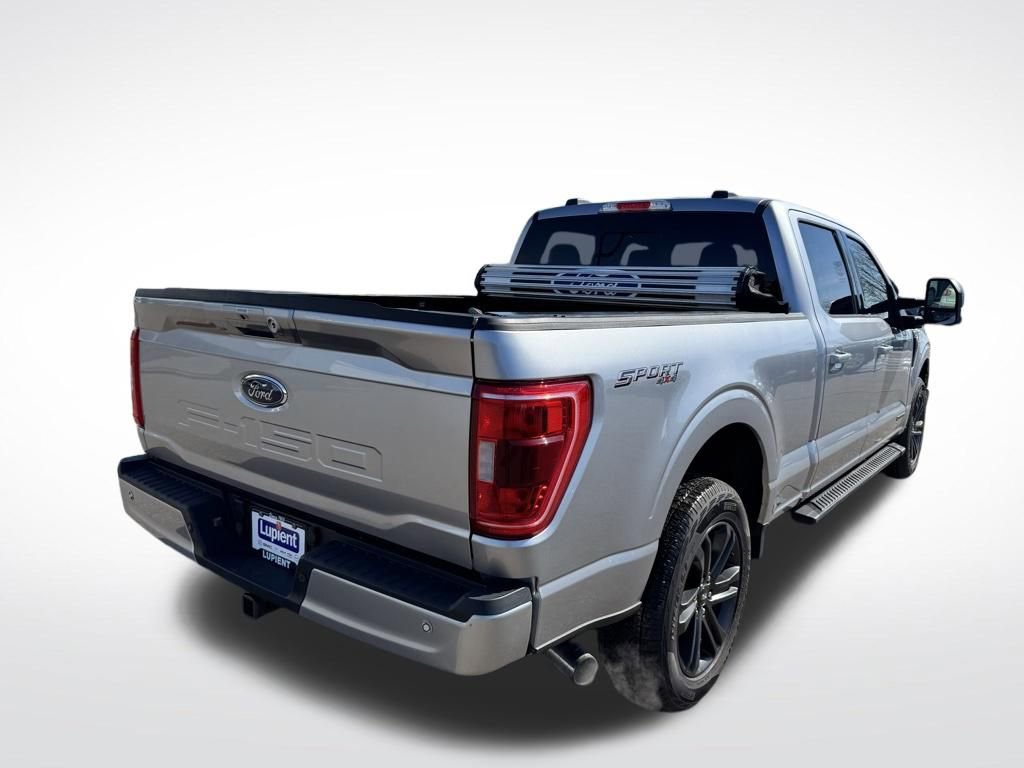 Certified 2021 Ford F150 XLT w/ Equipment Group 302A High image 4