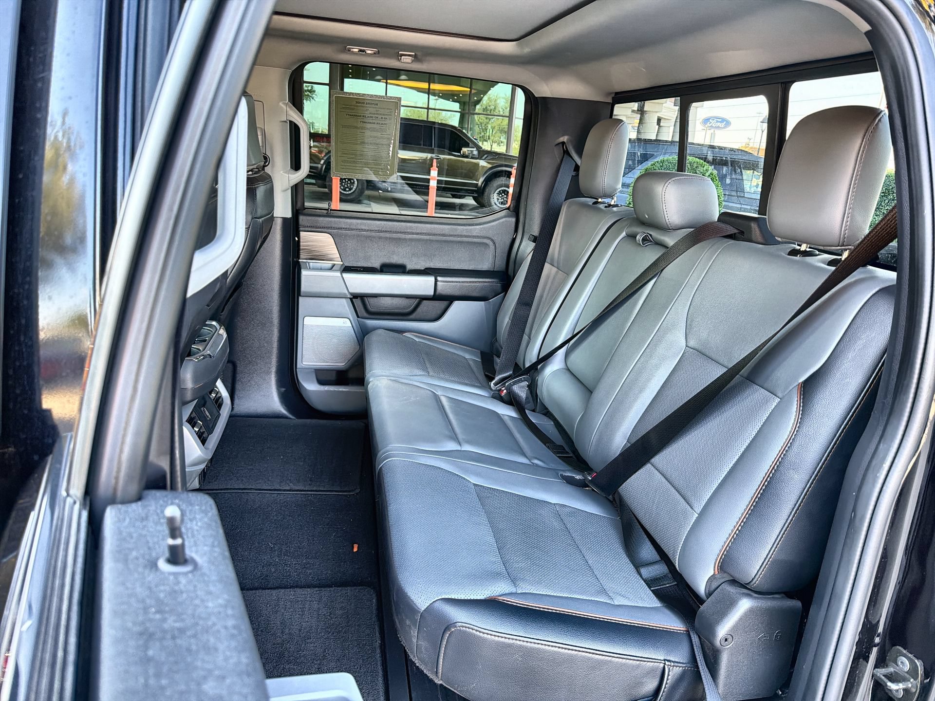 Certified 2024 Ford F150 Lariat w/ FX4 Off-Road Package AWD/4WD image 23